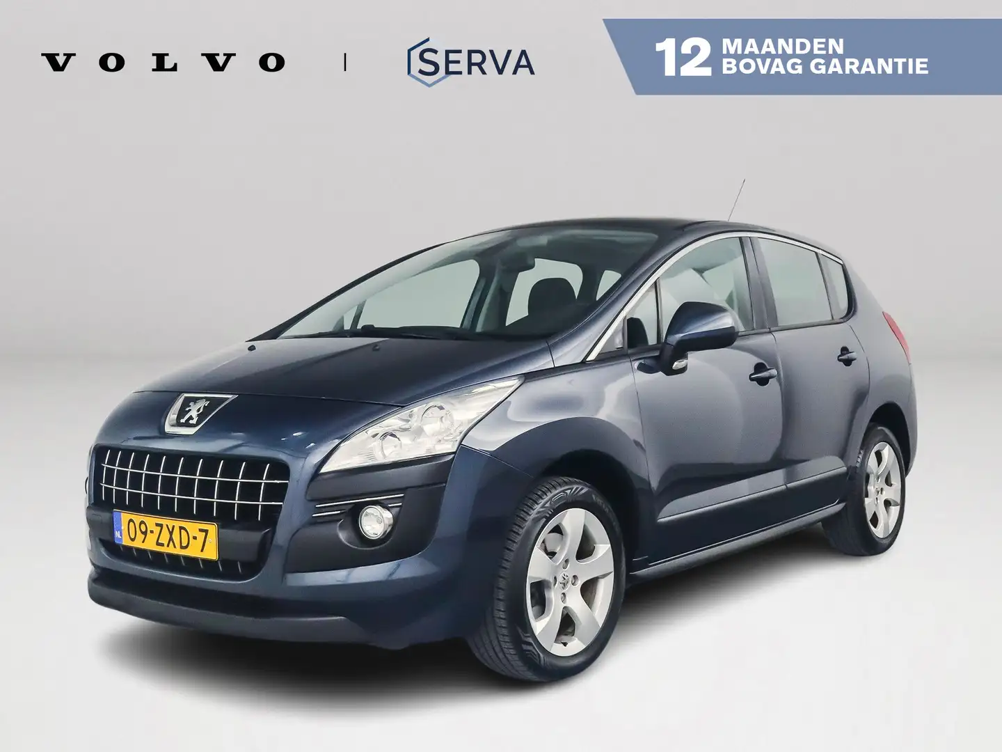 Peugeot 3008 1.6 THP Active | Glazen dak | Parkeercamera | Navi Blauw - 1