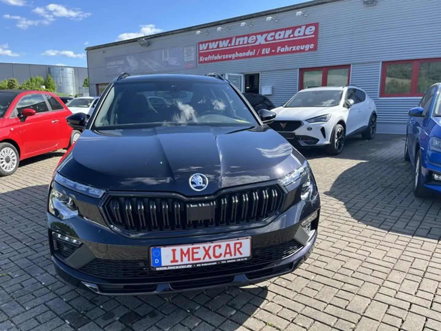 Skoda Kamiq 1,5 TSI DSG Monte Carlo + Kamera +  PDC + Klimatro Schwarz - 1