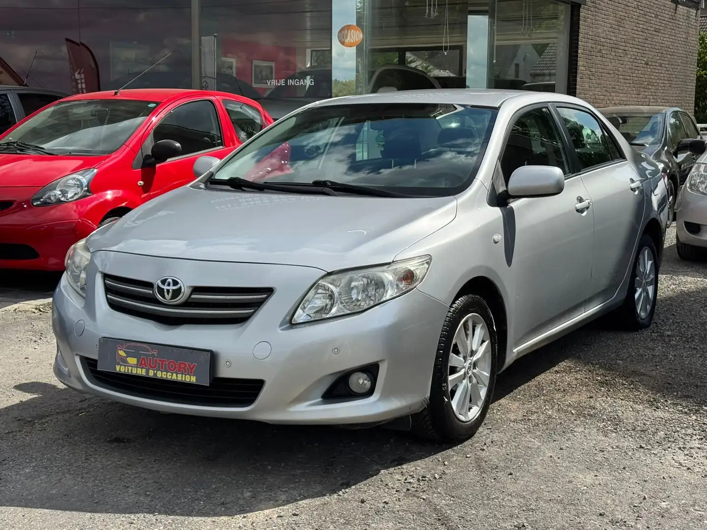 Toyota Corolla Corolla 1.6i VVT-i 16v Automatique Gris - 2