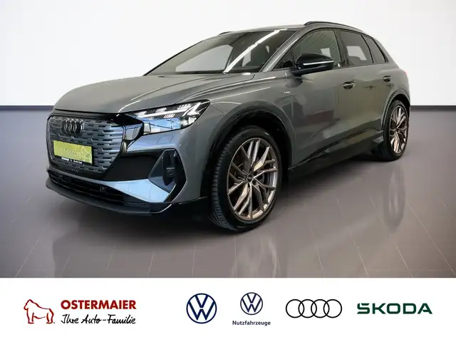 Audi Q4 e-tron 50 299PS QUATTRO ACC.AHK.KAMERA.NAVI+VC.HUD.LED.SH