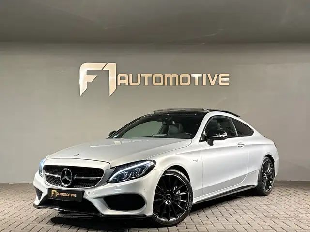 Mercedes-Benz C 43 AMG Coupé 4M Pano|Burmester|Keyles