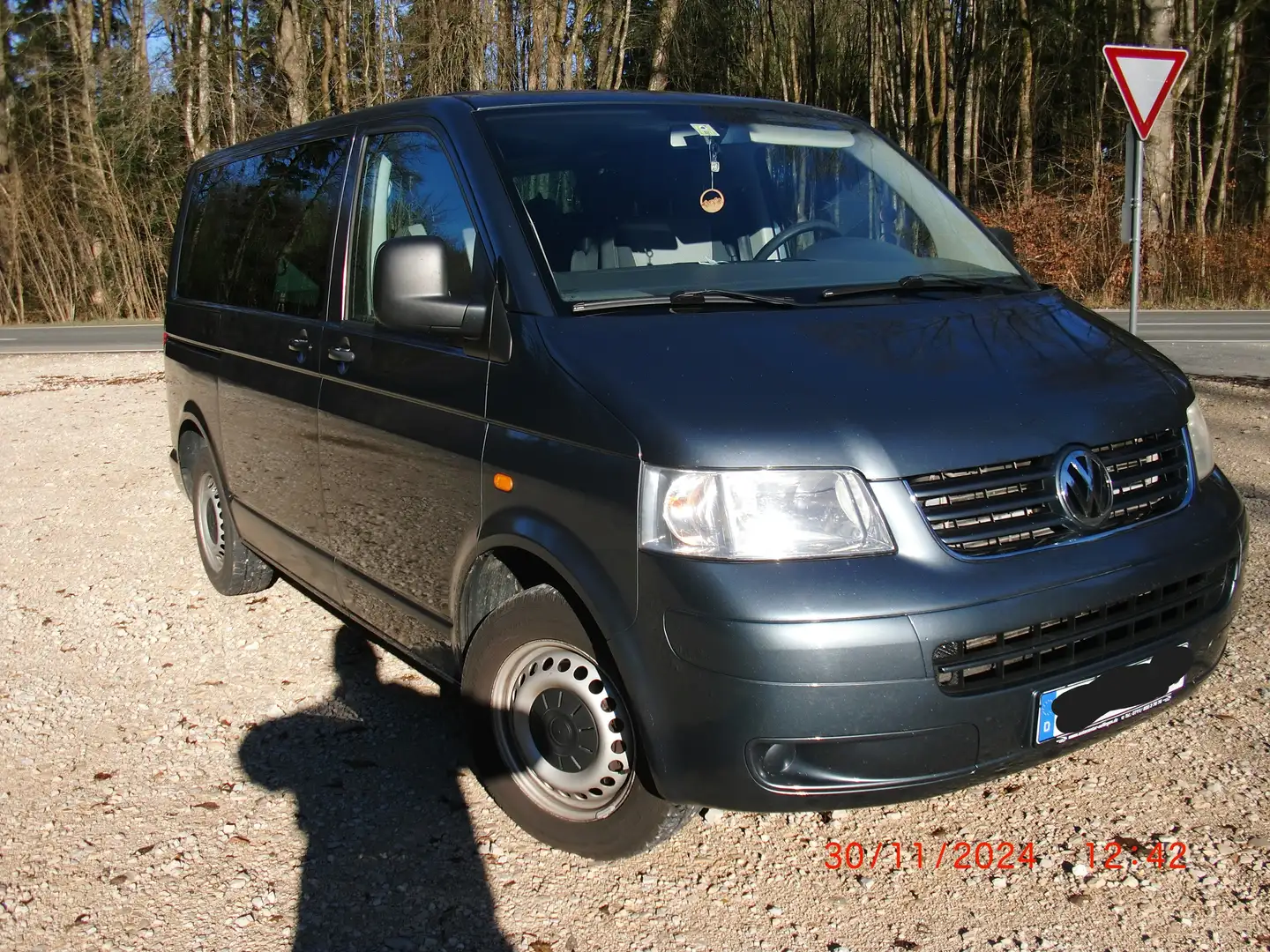 Volkswagen T5 Multivan Transporter T5 TDI DPF Startline Grau - 1