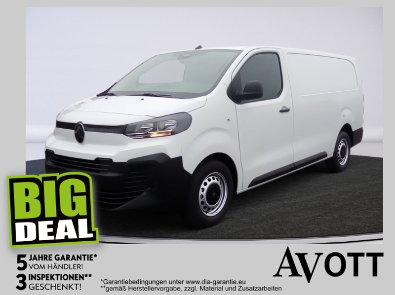 Citroen Jumpy BlueHDi 120 6-Gang XL
