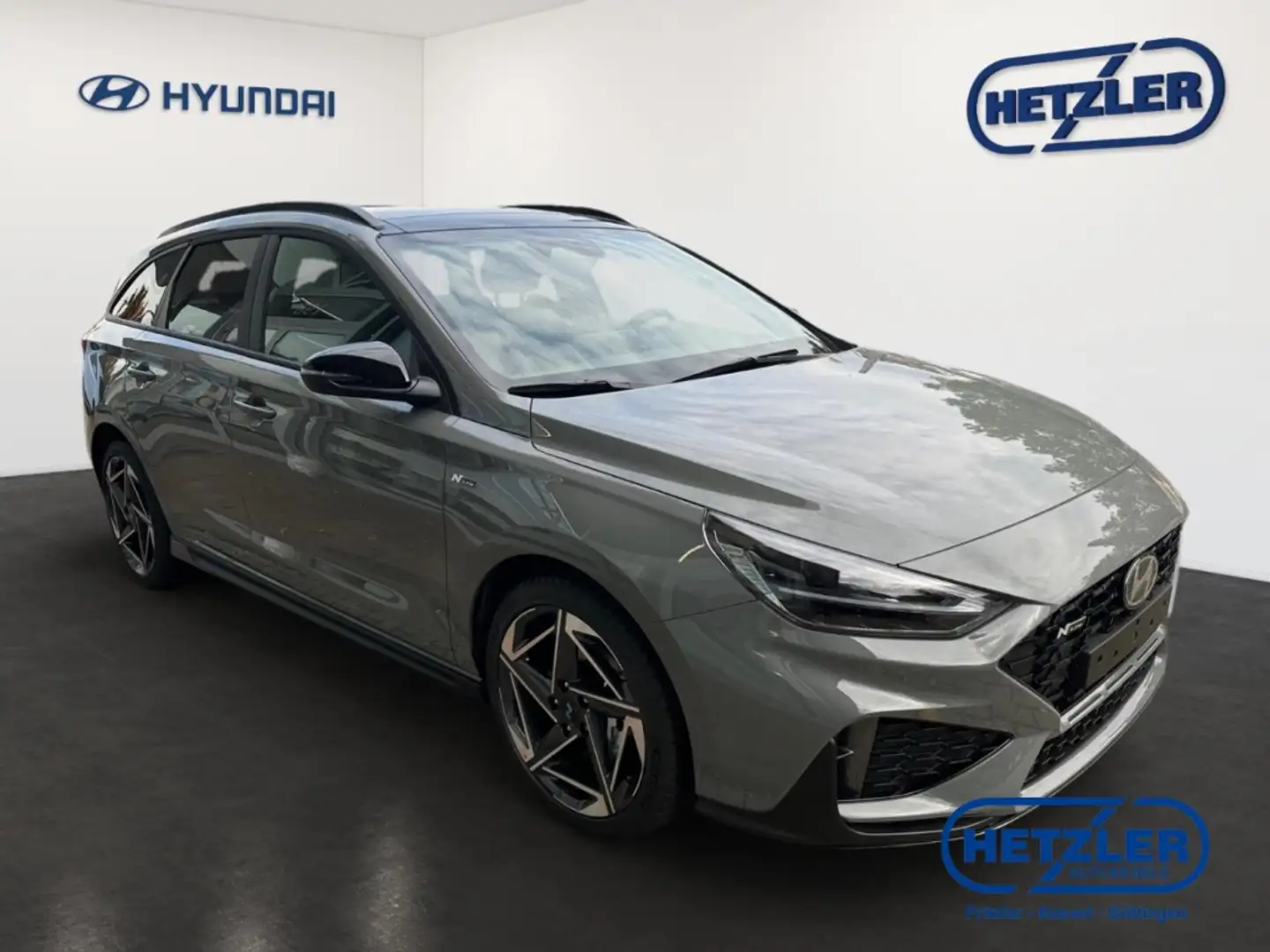 Hyundai i30 cw N Line Mild-Hybrid 1.5 T-GDI EU6e Sportpaket Pa Grau - 2