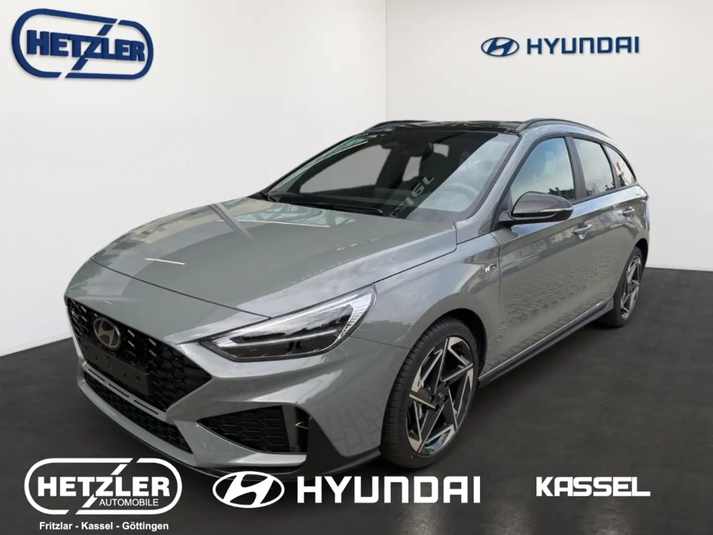 Hyundai i30 cw N Line Mild-Hybrid 1.5 T-GDI EU6e Sportpaket Pa Grau - 1