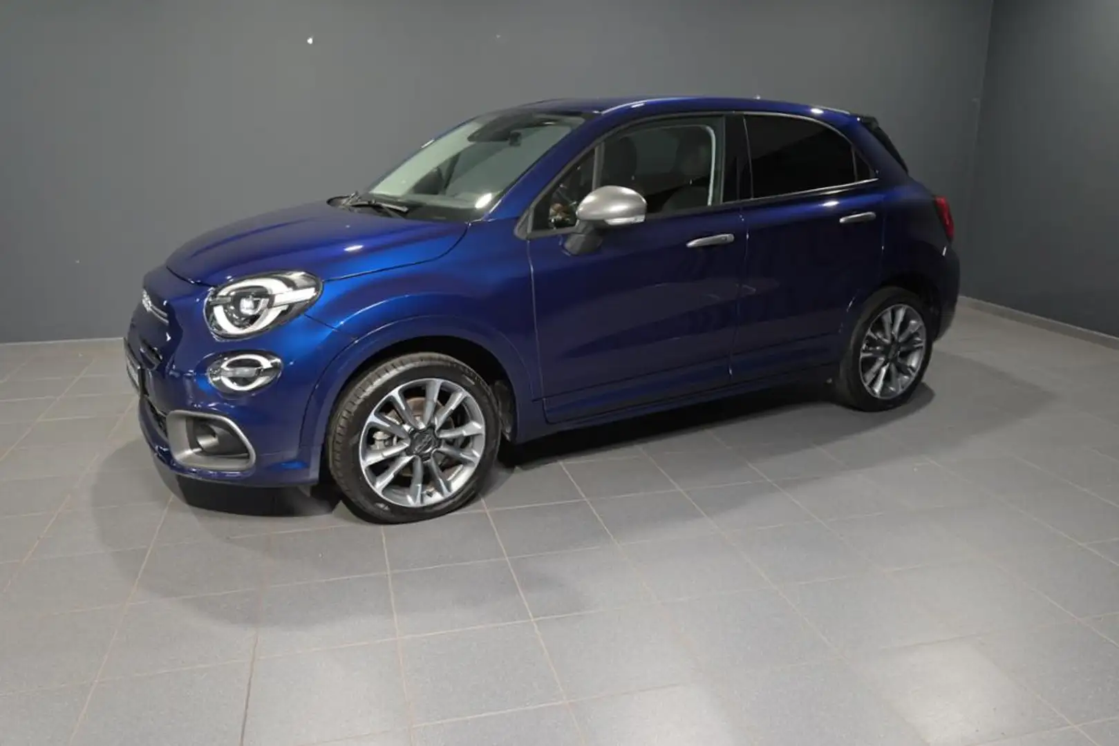 Fiat 500X 1.5 GSE Mild-Hybrid Sport 4x2  KAMERA/NAVI Blau - 1