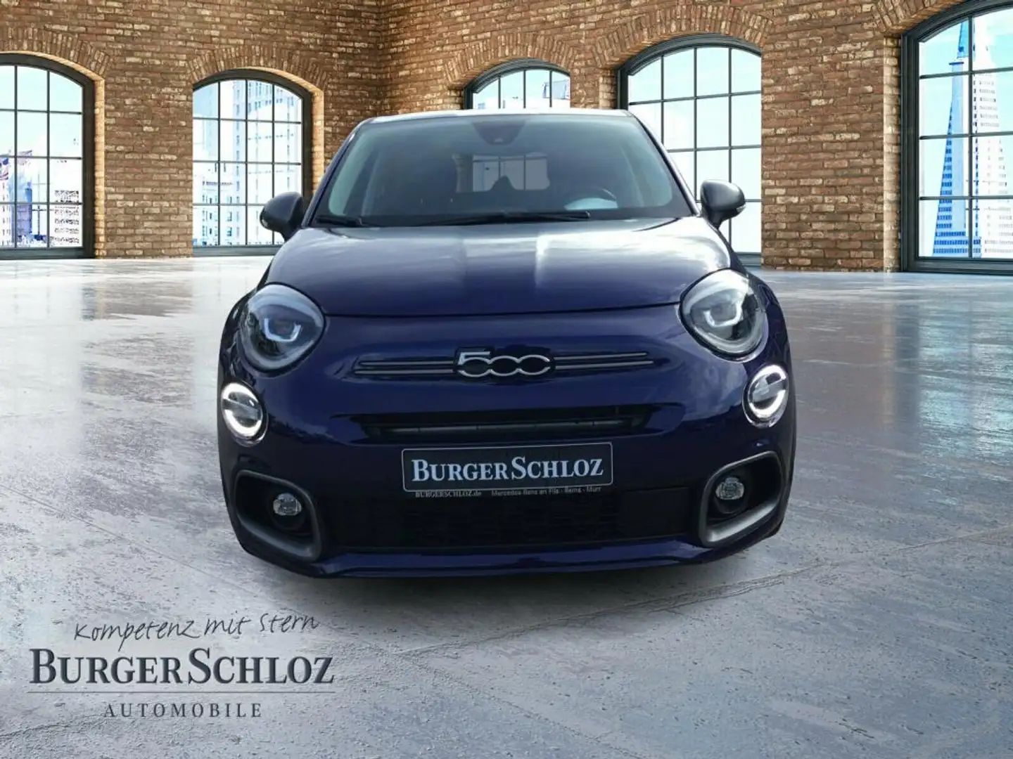 Fiat 500X 1.5 GSE Mild-Hybrid Sport 4x2 KAMERA/NAVI Blau - 2