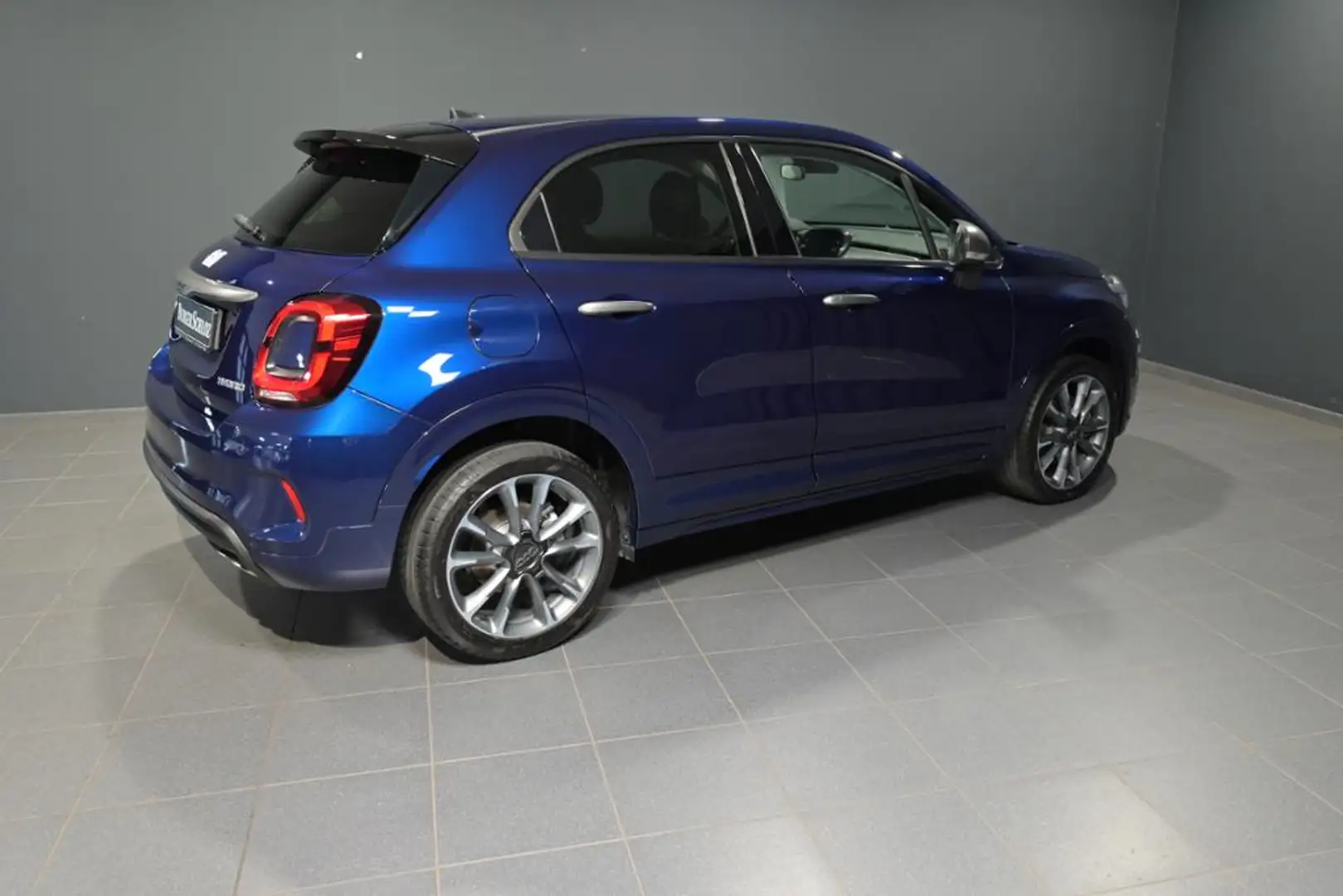 Fiat 500X 1.5 GSE Mild-Hybrid Sport 4x2  KAMERA/NAVI Blau - 2