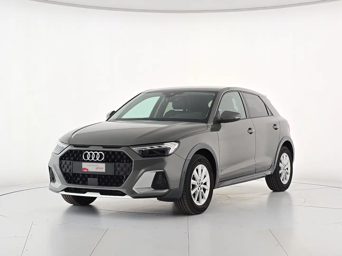 Audi A1 allstreet 30 1.0 tfsi business 116cv s tronic Gris - 1