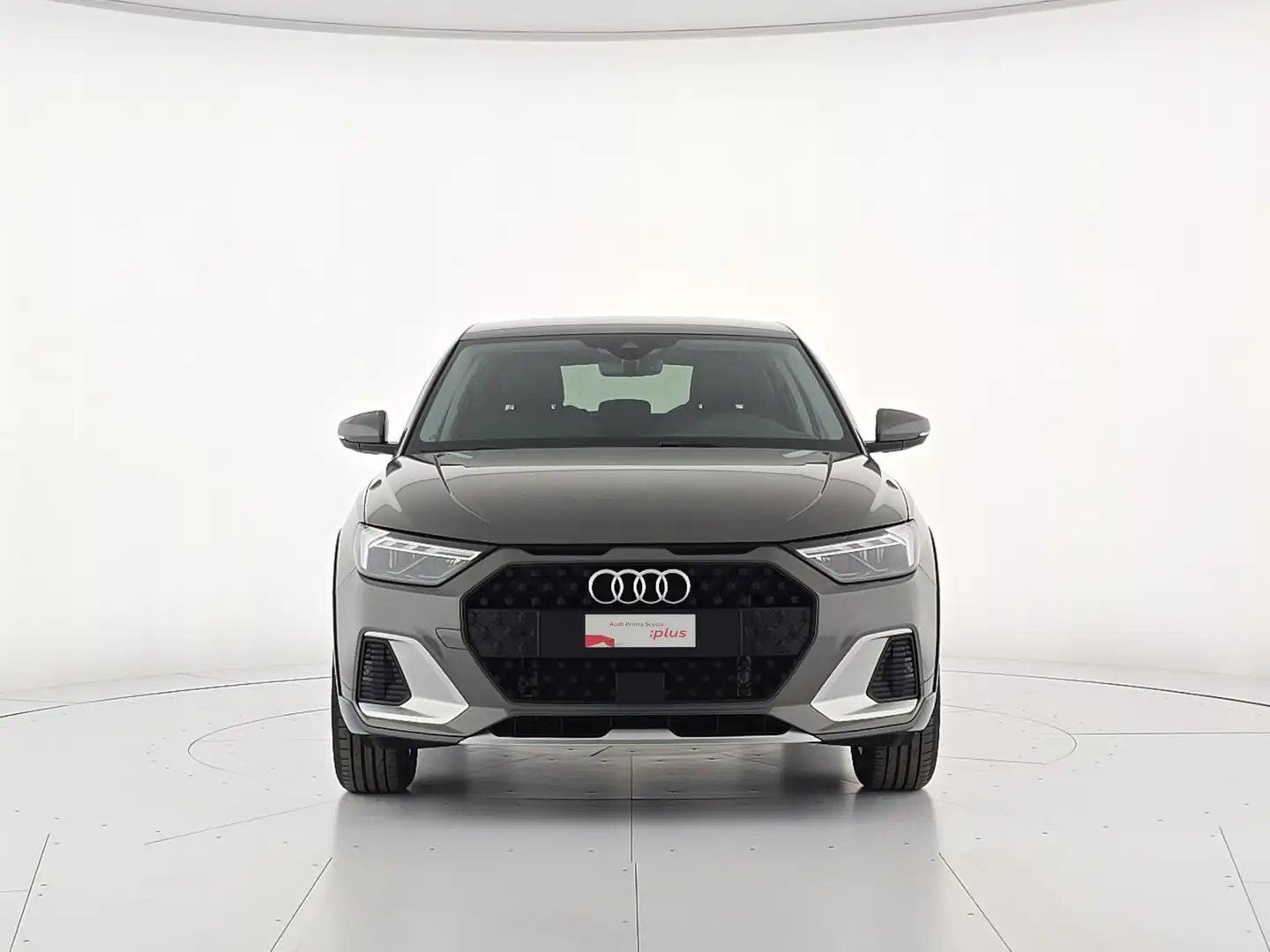 Audi A1 allstreet 30 1.0 tfsi business 116cv s tronic Gris - 2