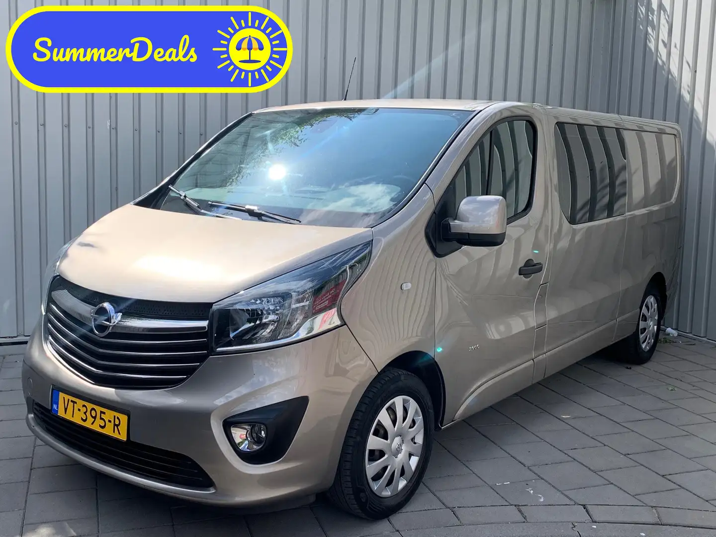 Opel Vivaro 1.6 CDTI L2H1 Sport EcoFlex|Navigatie|Airco| - 1