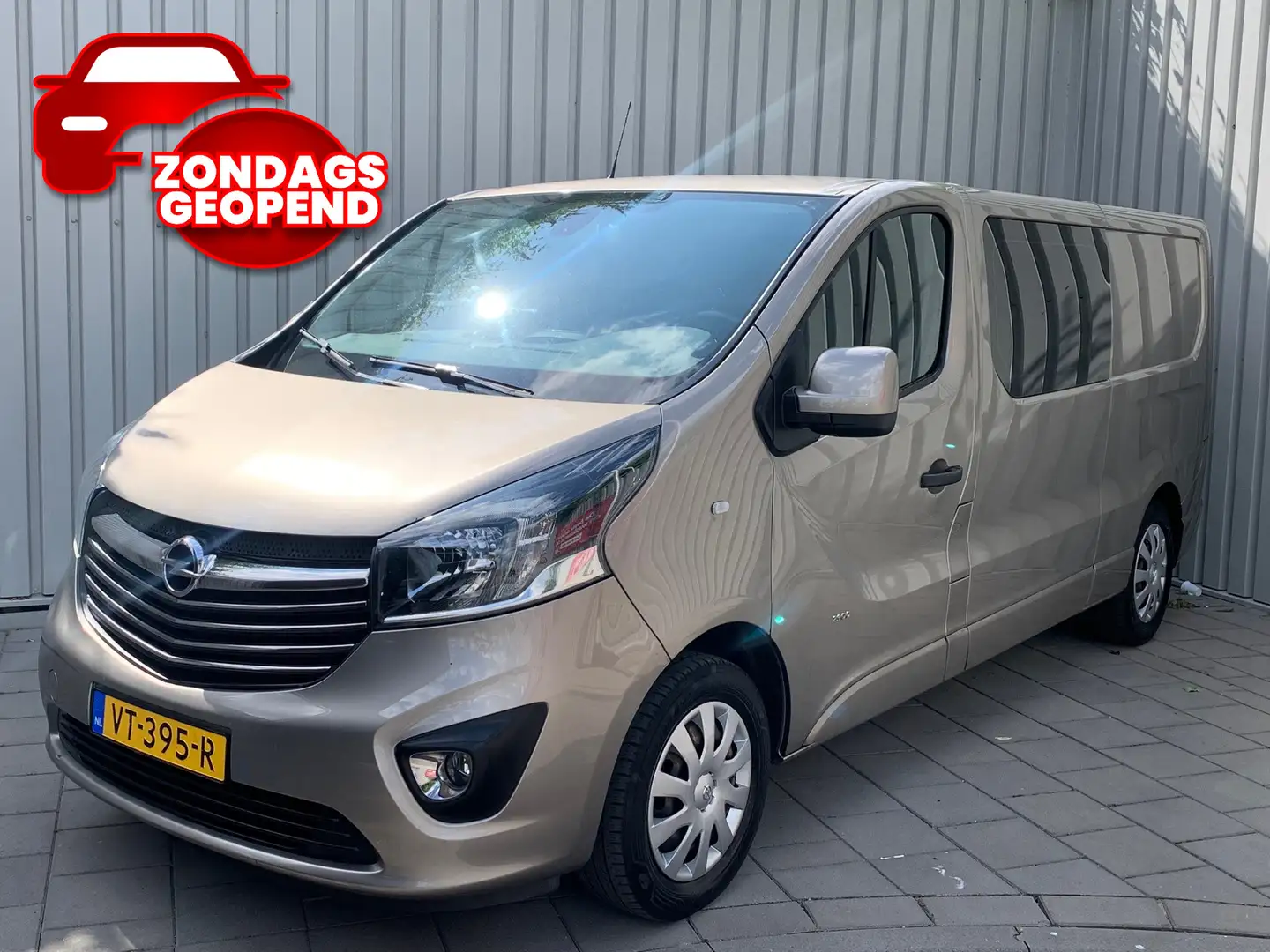 Opel Vivaro 1.6 CDTI L2H1 Sport EcoFlex|Navigatie|Airco| - 1