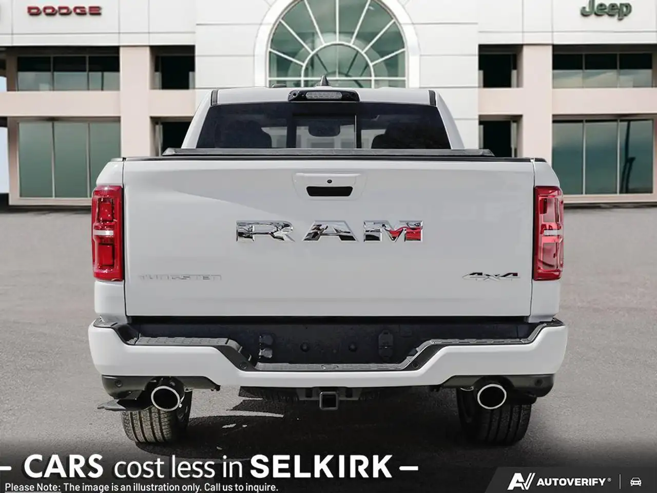 RAM 1500 снимка RAM 1500