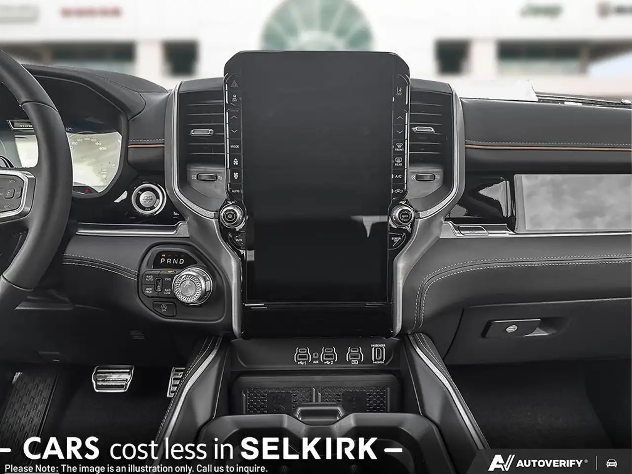 RAM 1500 снимка RAM 1500