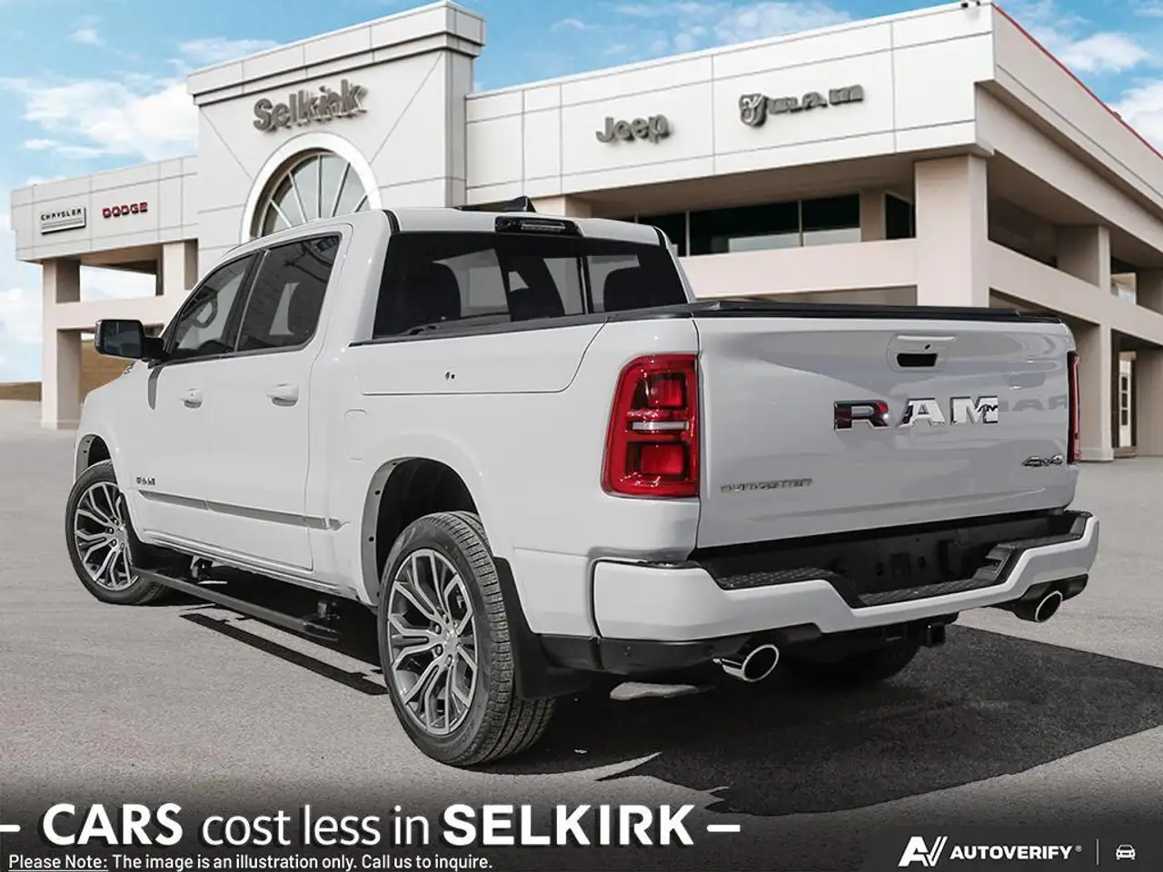 RAM 1500 снимка RAM 1500