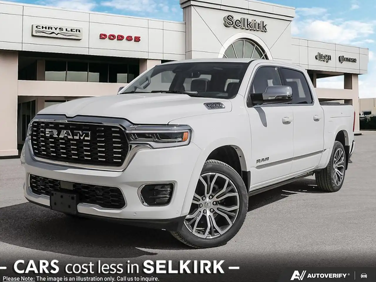 2026 RAM 1500