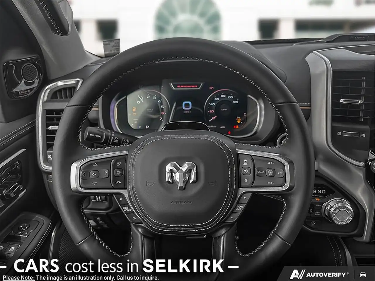 RAM 1500 снимка RAM 1500