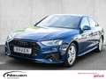 Audi A4 Limousine 35 TFSI S-line *AHK*ACC*LED*NAVI* Bleu - thumbnail 1