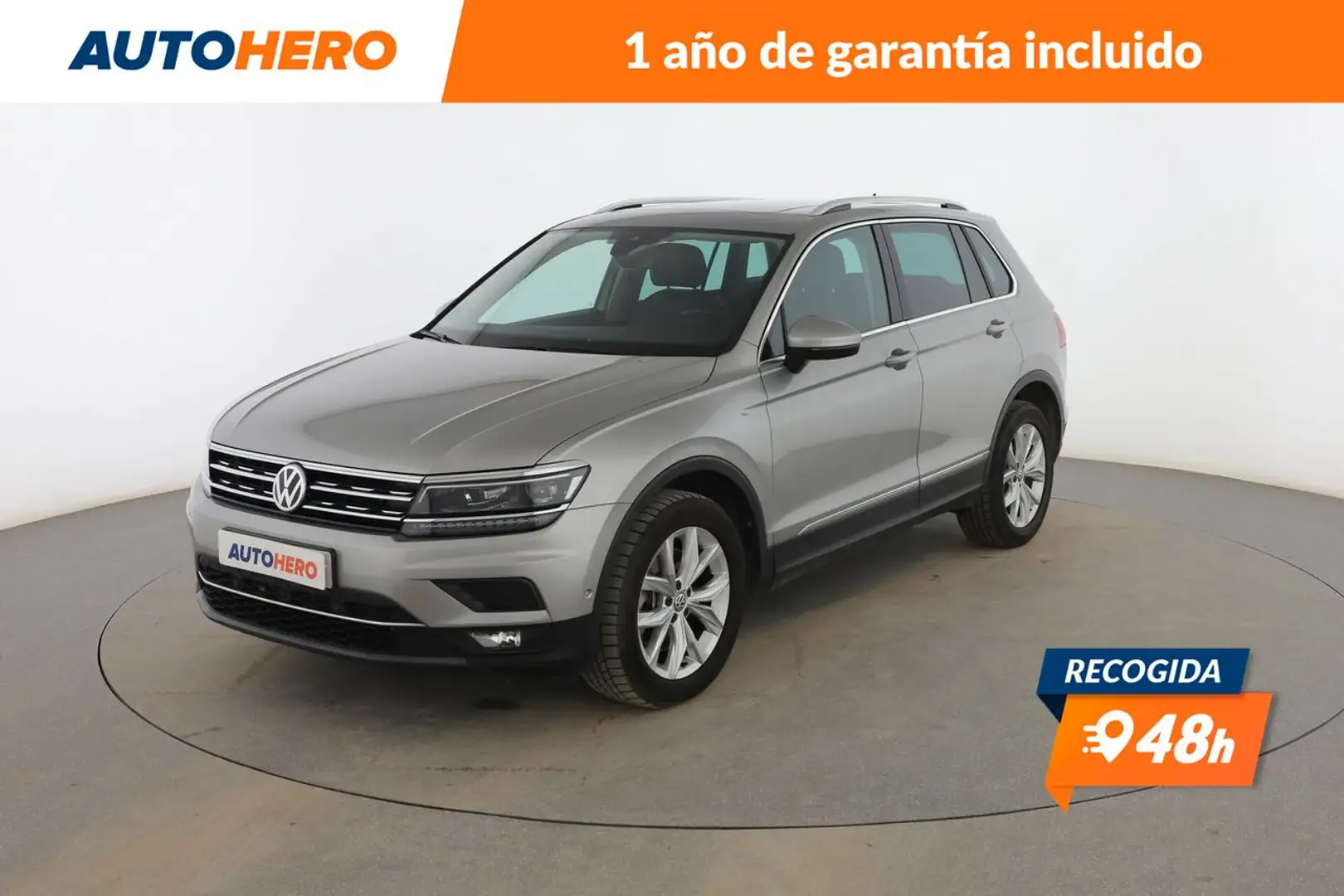 Volkswagen Tiguan 2.0 TSI Sport 4Motion BlueMotion Gris - 1