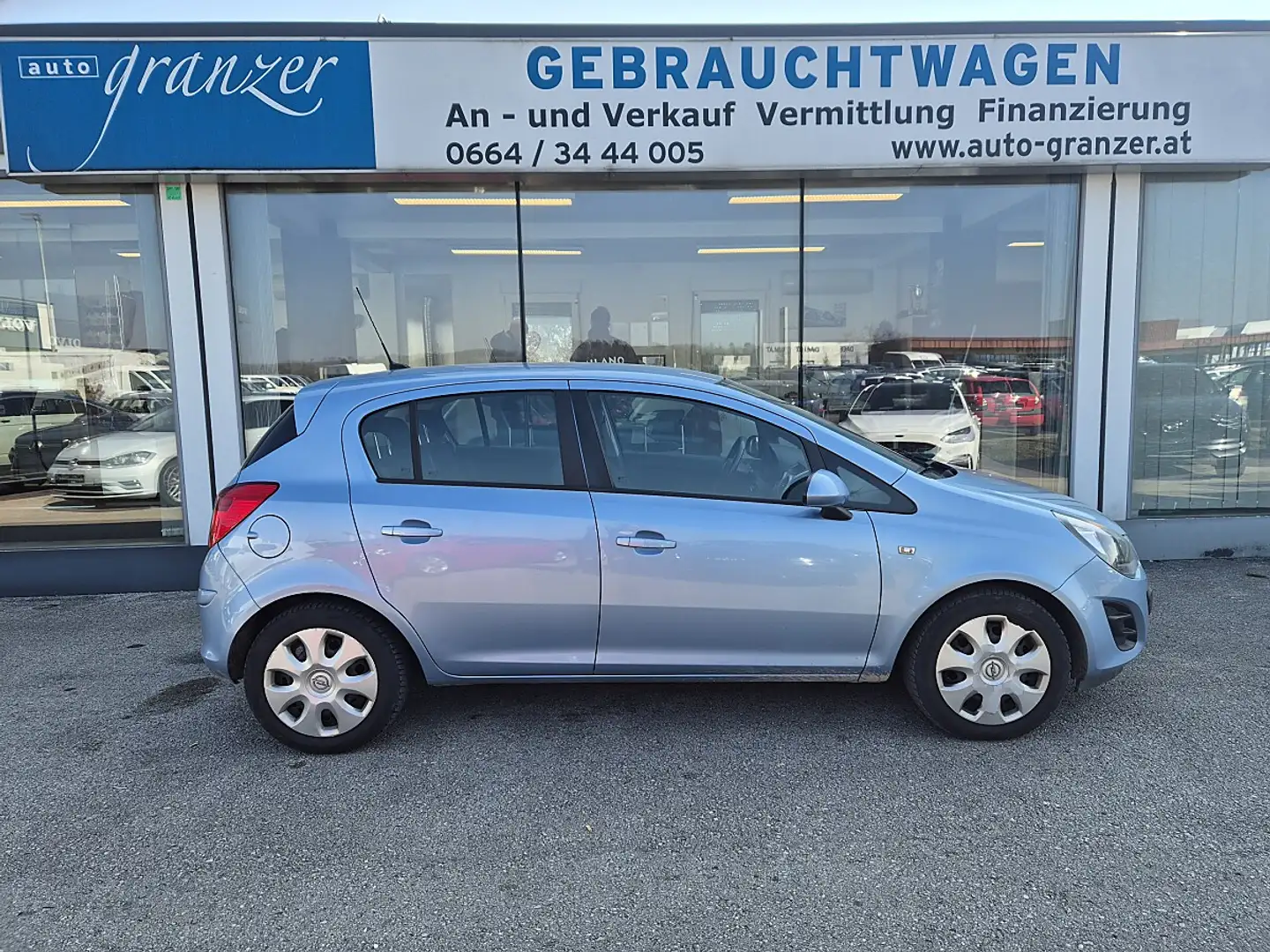 Opel Corsa 1,4 Edition Start/Stop System Blau - 1