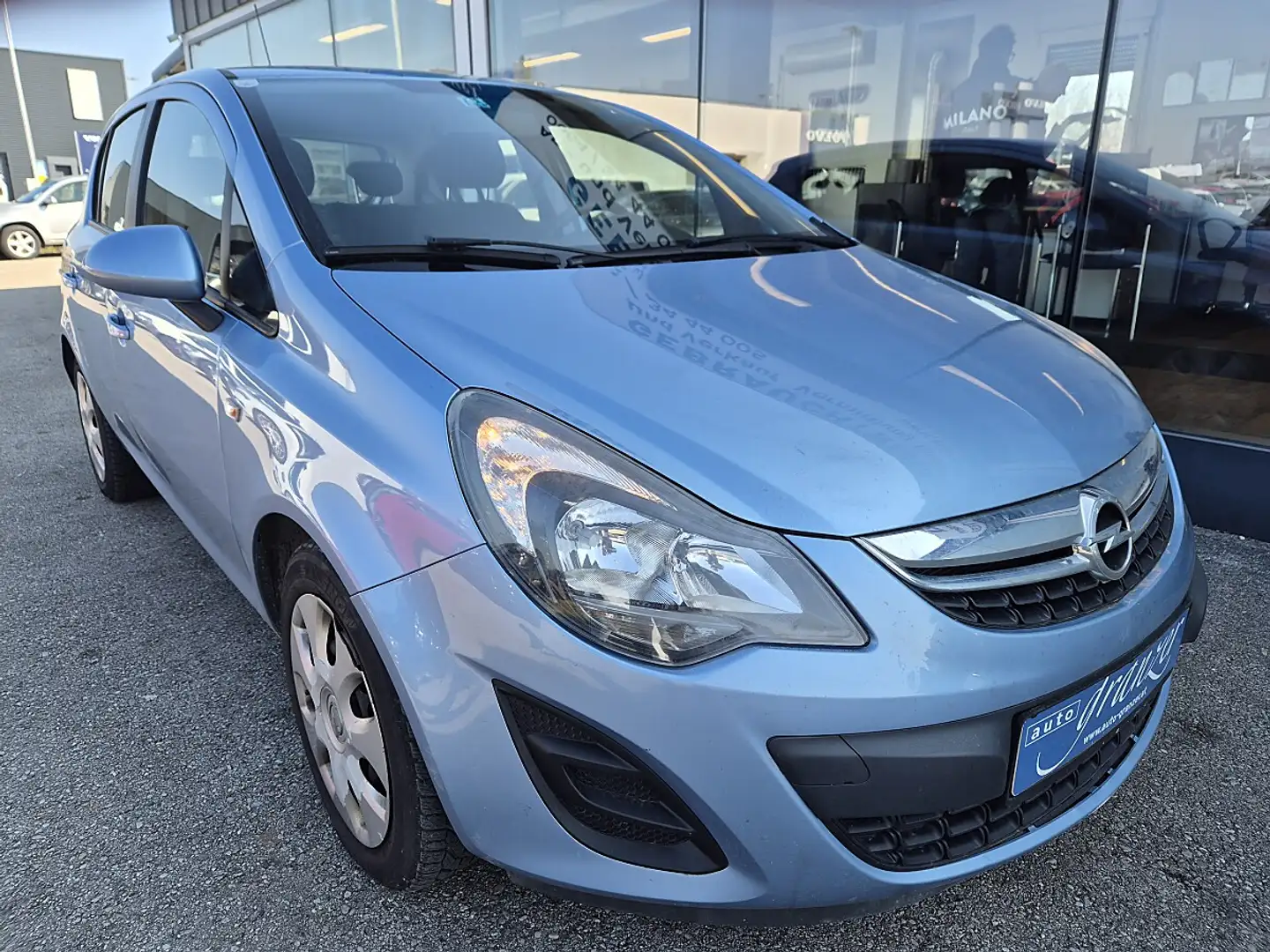Opel Corsa 1,4 Edition Start/Stop System Blau - 2