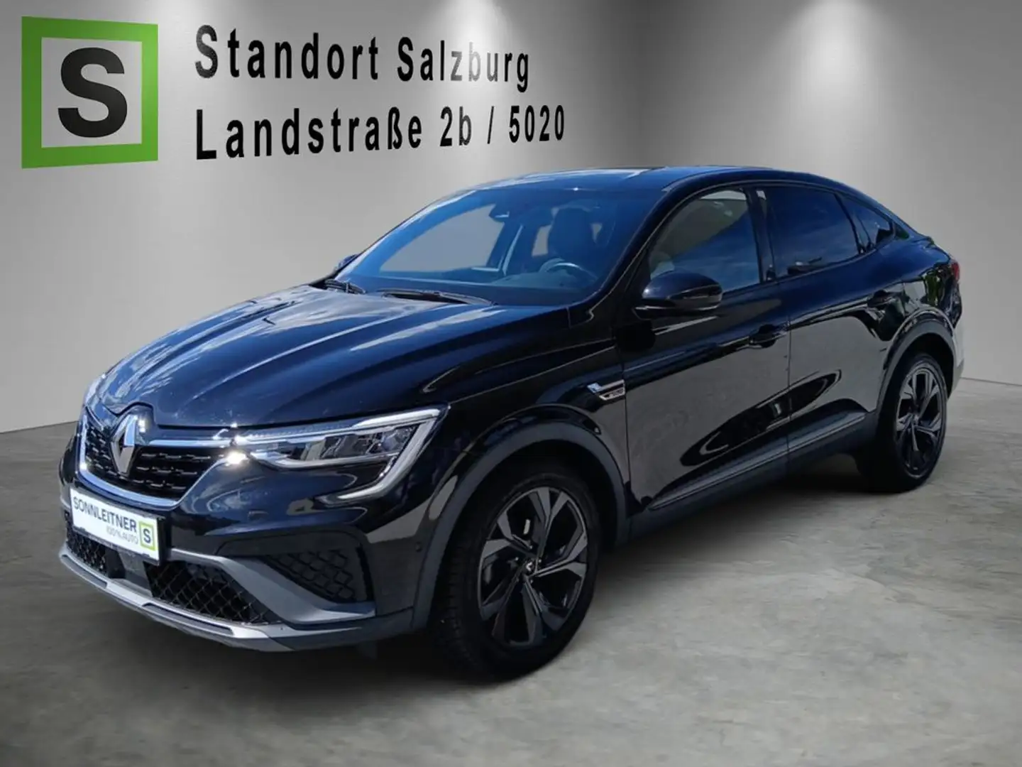 Renault Arkana ARKANA R.S. Line Mild Hybrid 160 EDC OBI Schwarz - 1