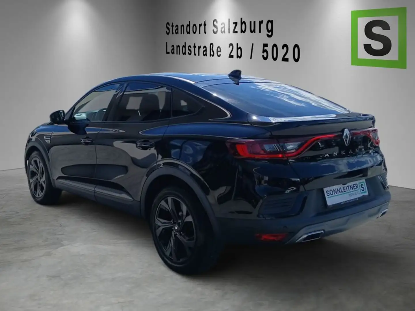 Renault Arkana ARKANA R.S. Line Mild Hybrid 160 EDC OBI Schwarz - 2