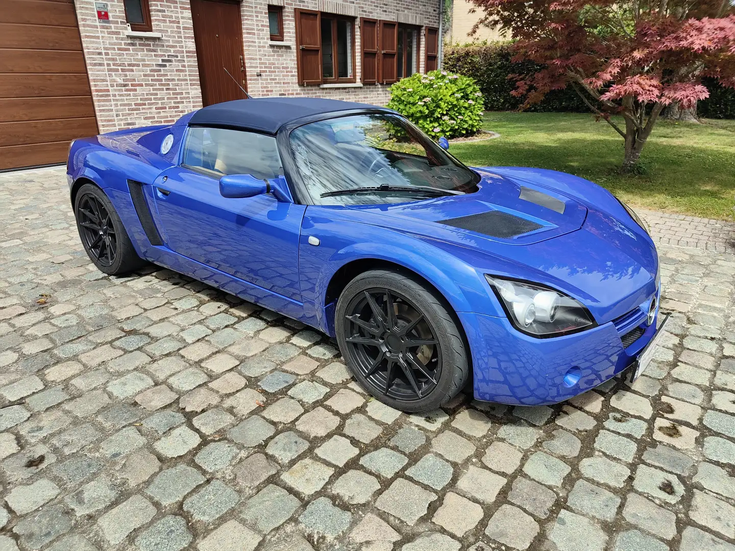 Opel Speedster 2.2i SE 16v Limited Edition Blue - 1