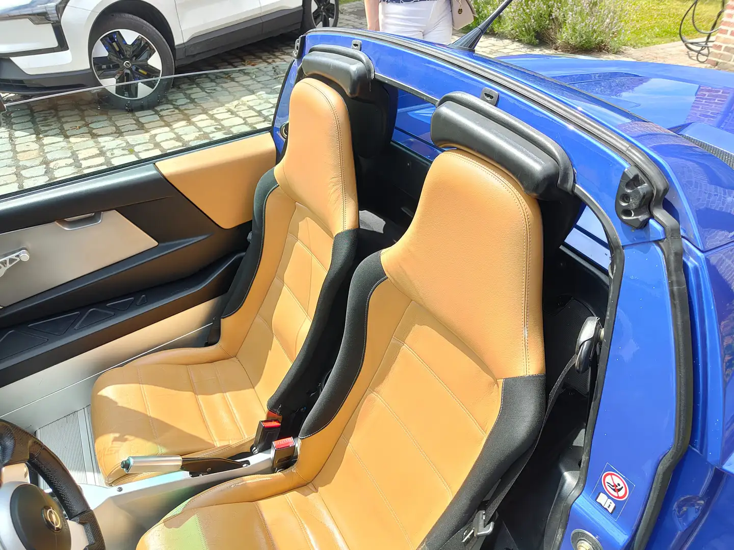 Opel Speedster 2.2i SE 16v Limited Edition Blue - 2