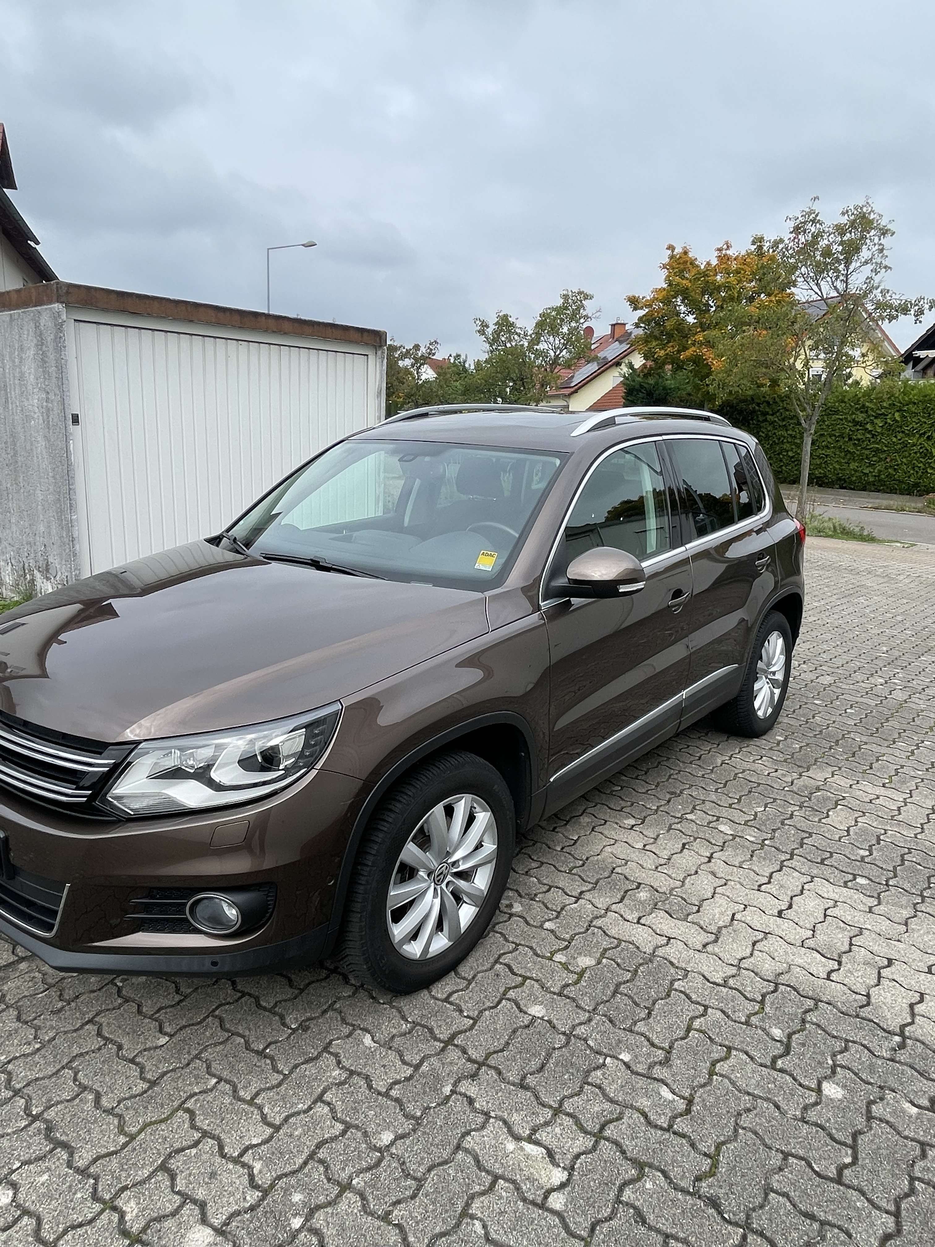 Second hand Volkswagen Tiguan 2.0