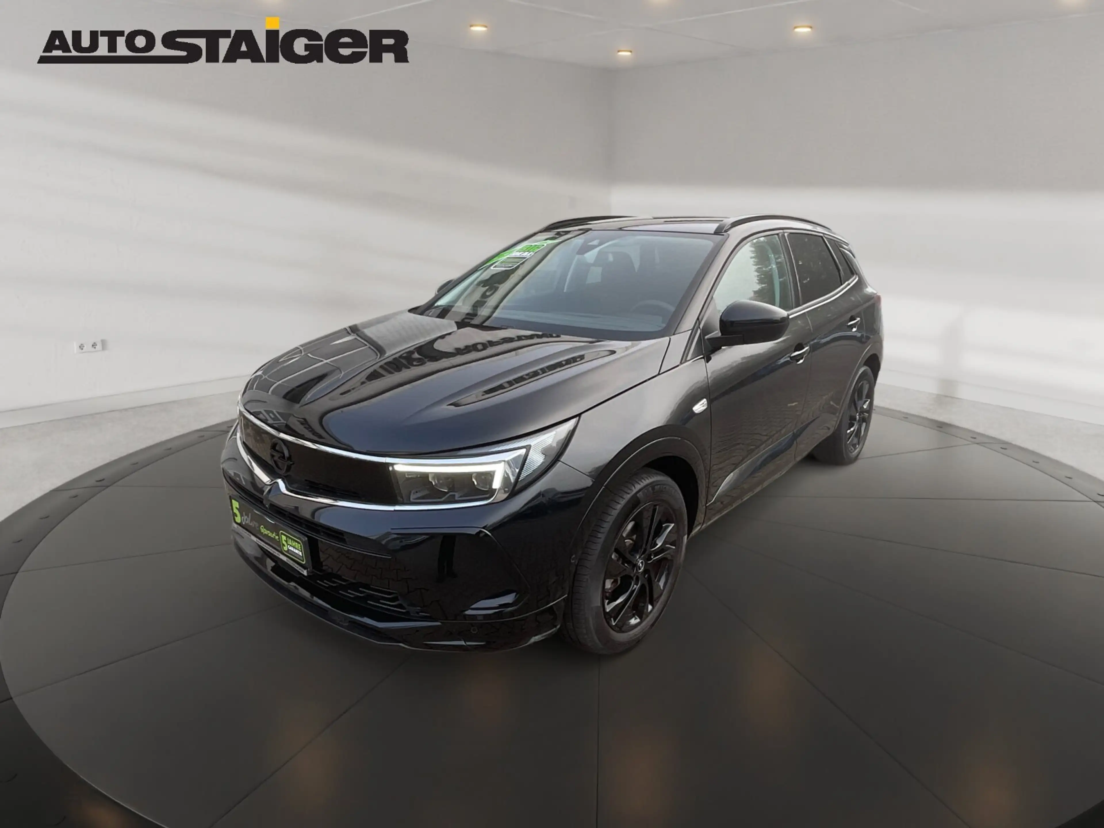 Opel Grandland 1.2 Turbo  GS Line LED+Navi+SHZ+AHK — photo 2