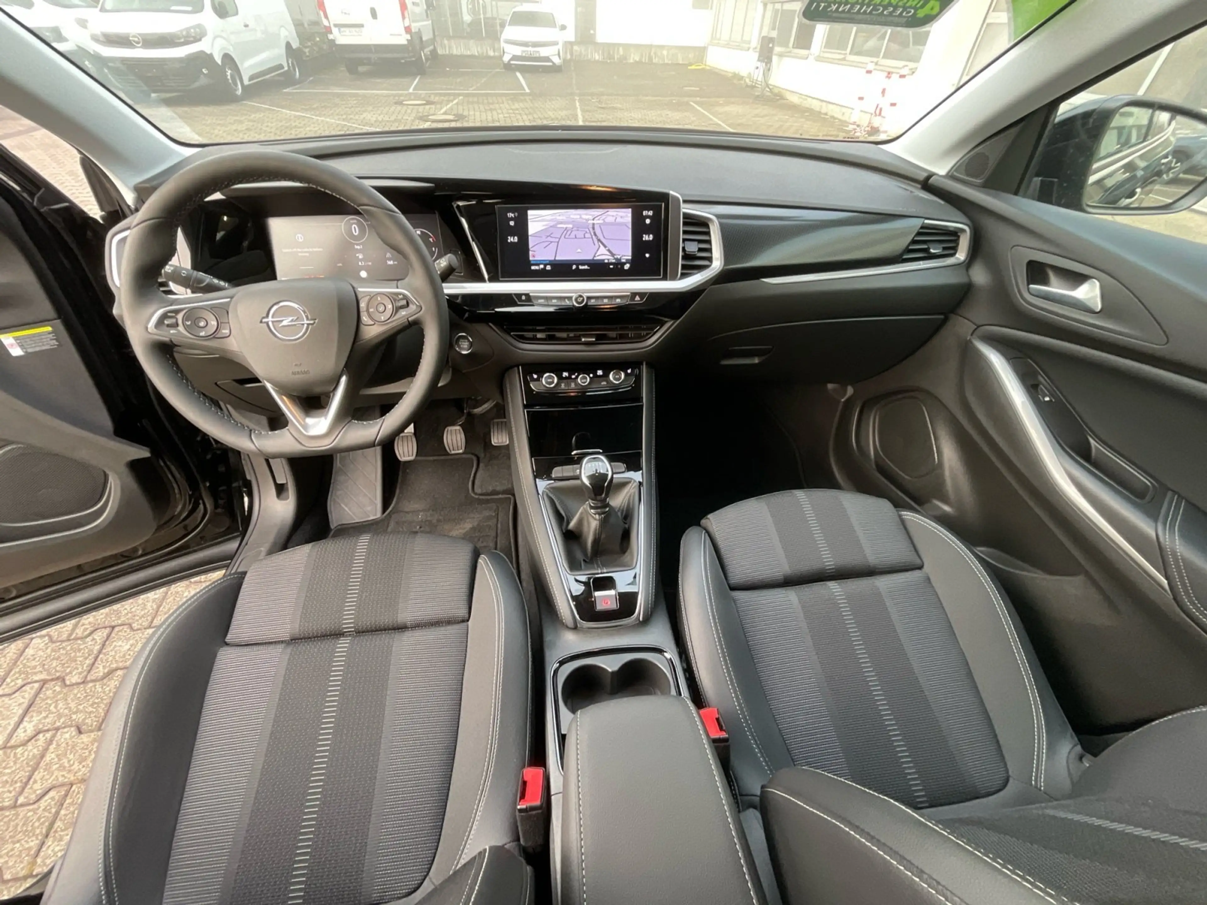 Opel Grandland 1.2 Turbo  GS Line LED+Navi+SHZ+AHK — photo 15