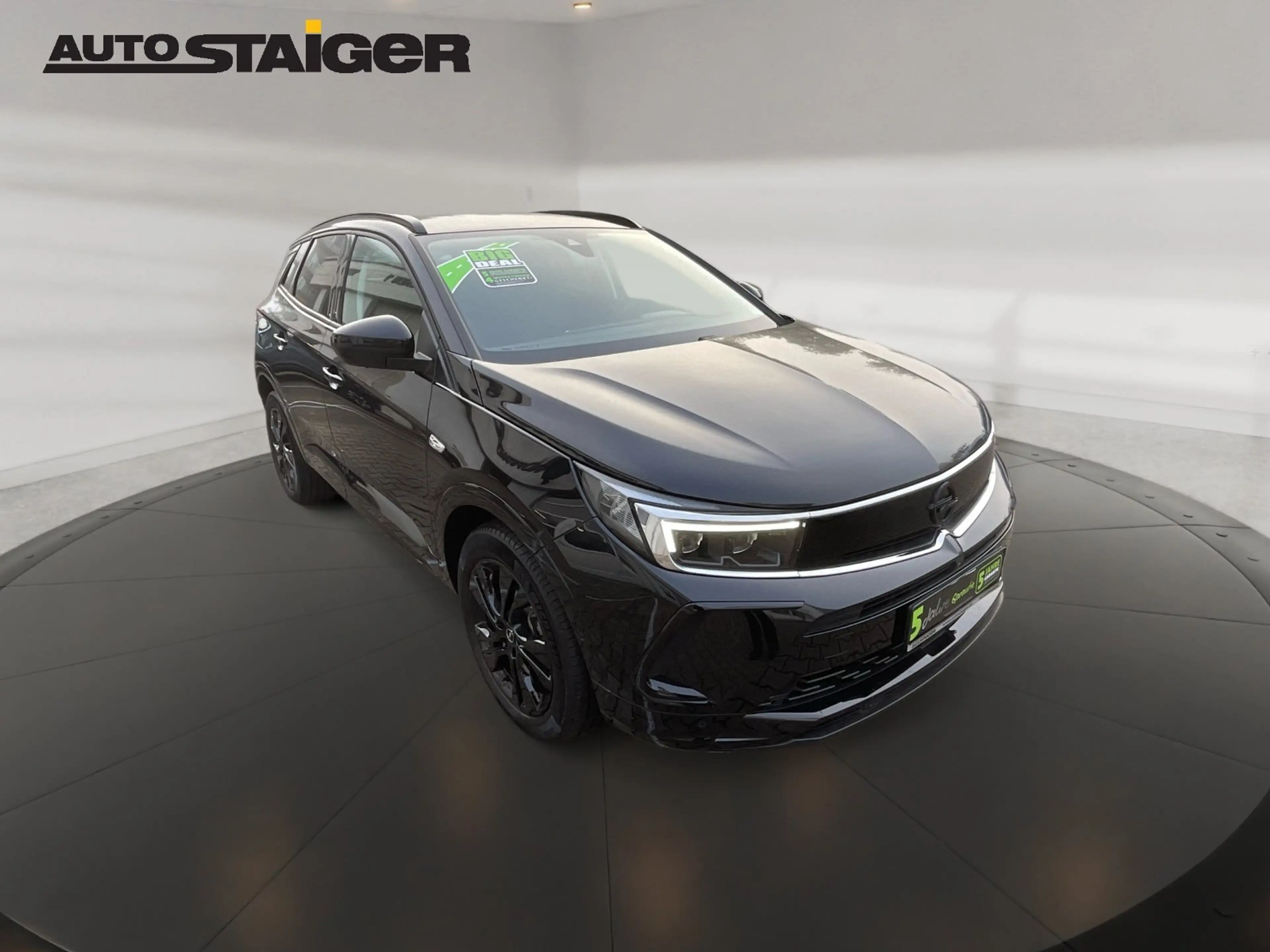 Opel Grandland 1.2 Turbo  GS Line LED+Navi+SHZ+AHK — photo 4