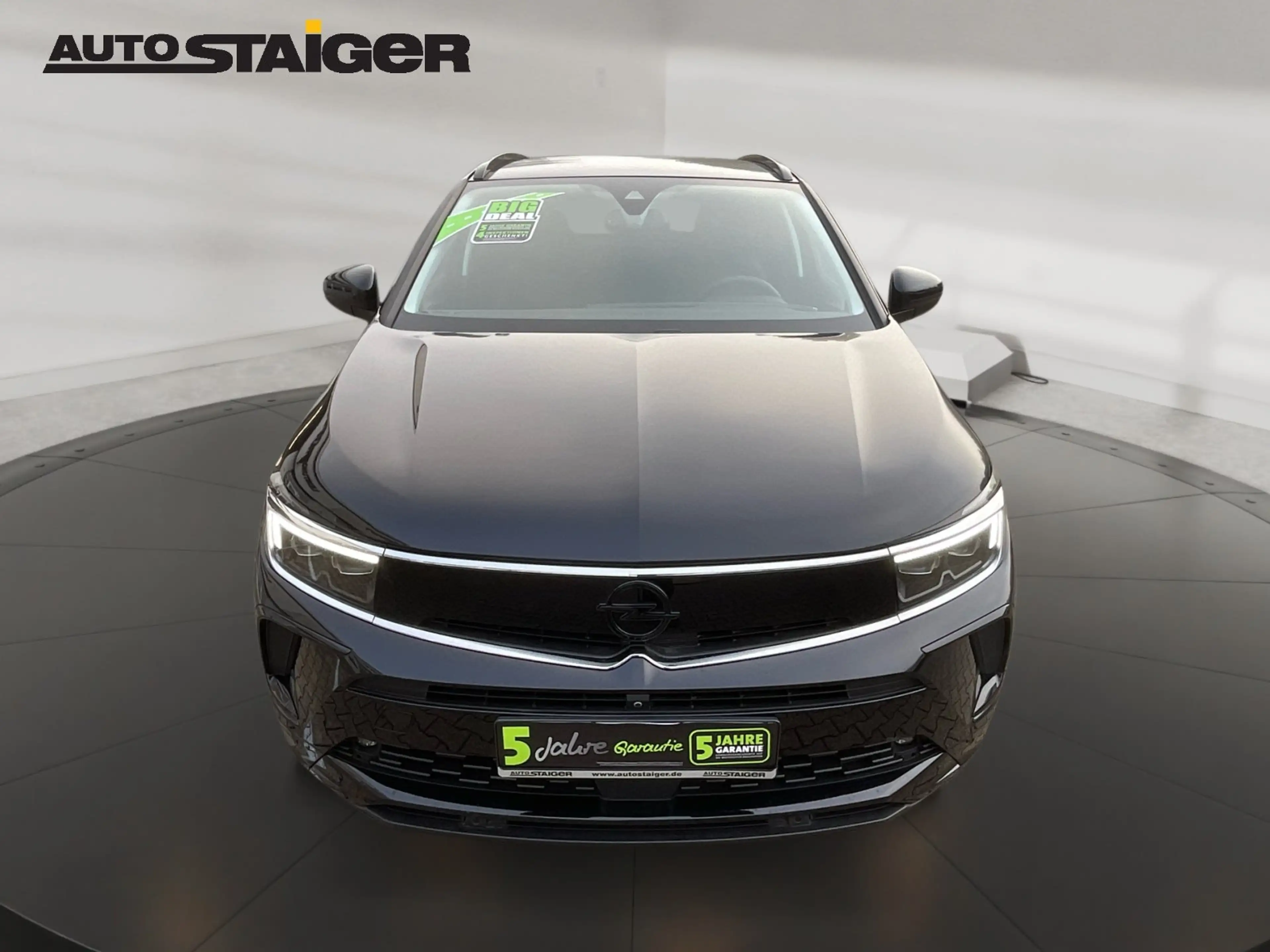 Opel Grandland 1.2 Turbo  GS Line LED+Navi+SHZ+AHK — photo 3