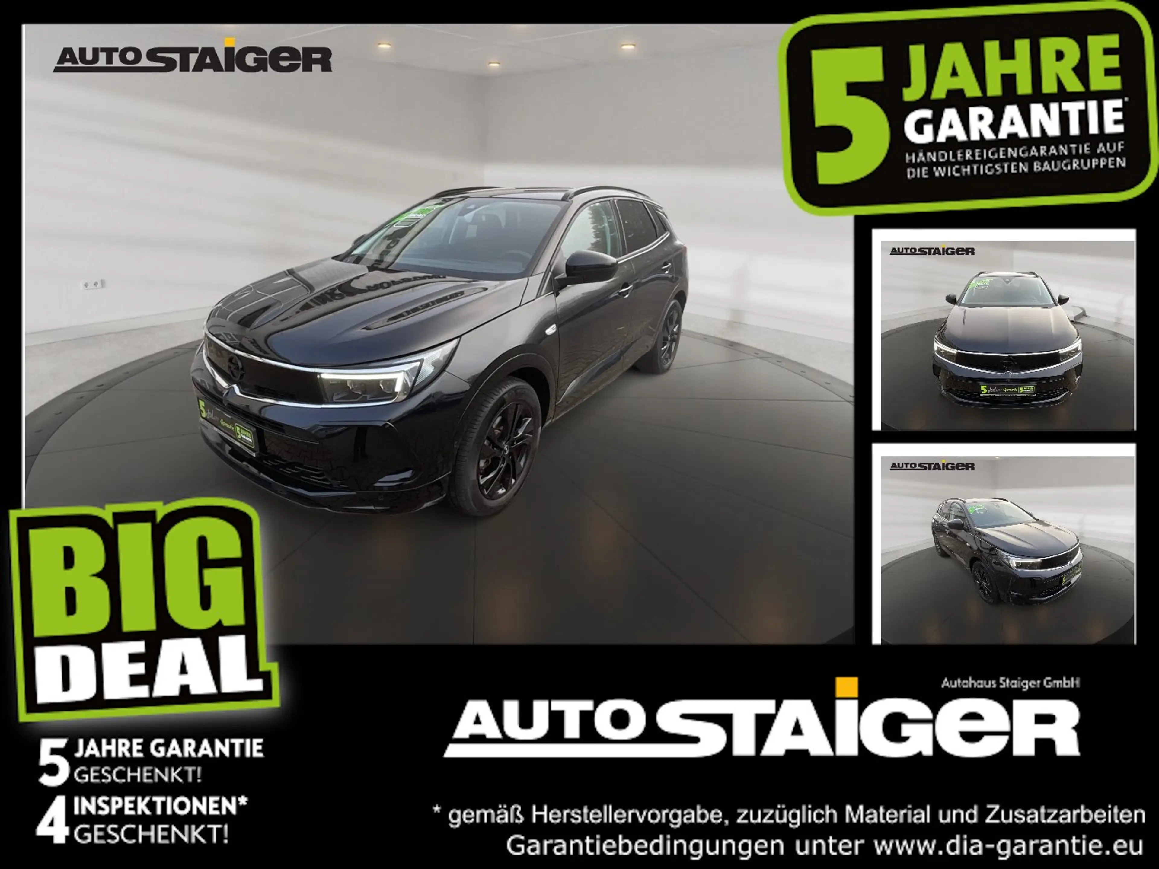 Opel Grandland 1.2 Turbo GS Line LED+Navi+SHZ+AHK