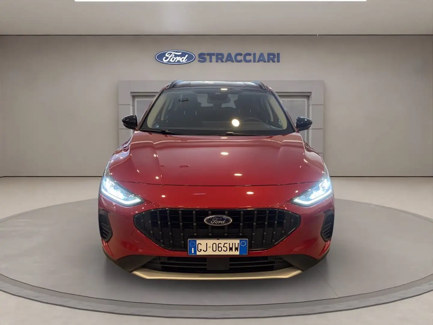 Ford Focus Active 1.0t ecoboost h X 125cv Rood - 2