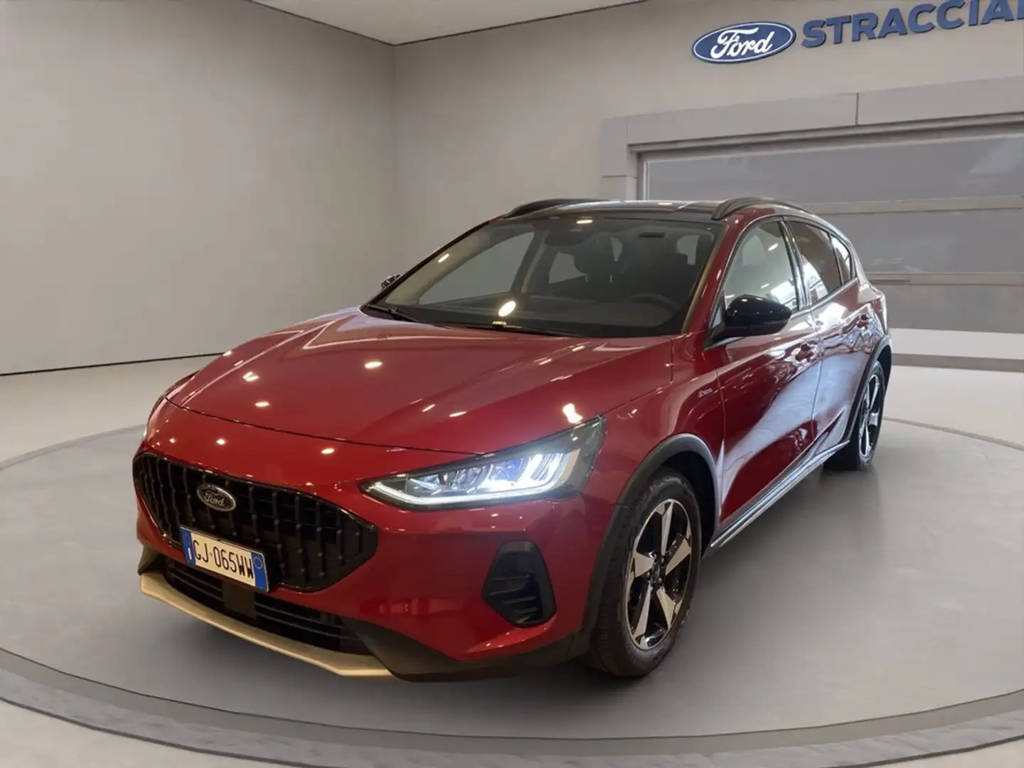Ford Focus Active 1.0t ecoboost h X 125cv Rood - 1