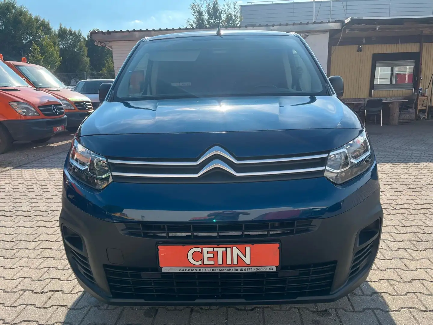 Citroen Berlingo BlueHDi 100 S&S FEEL PACK M Azul - 2
