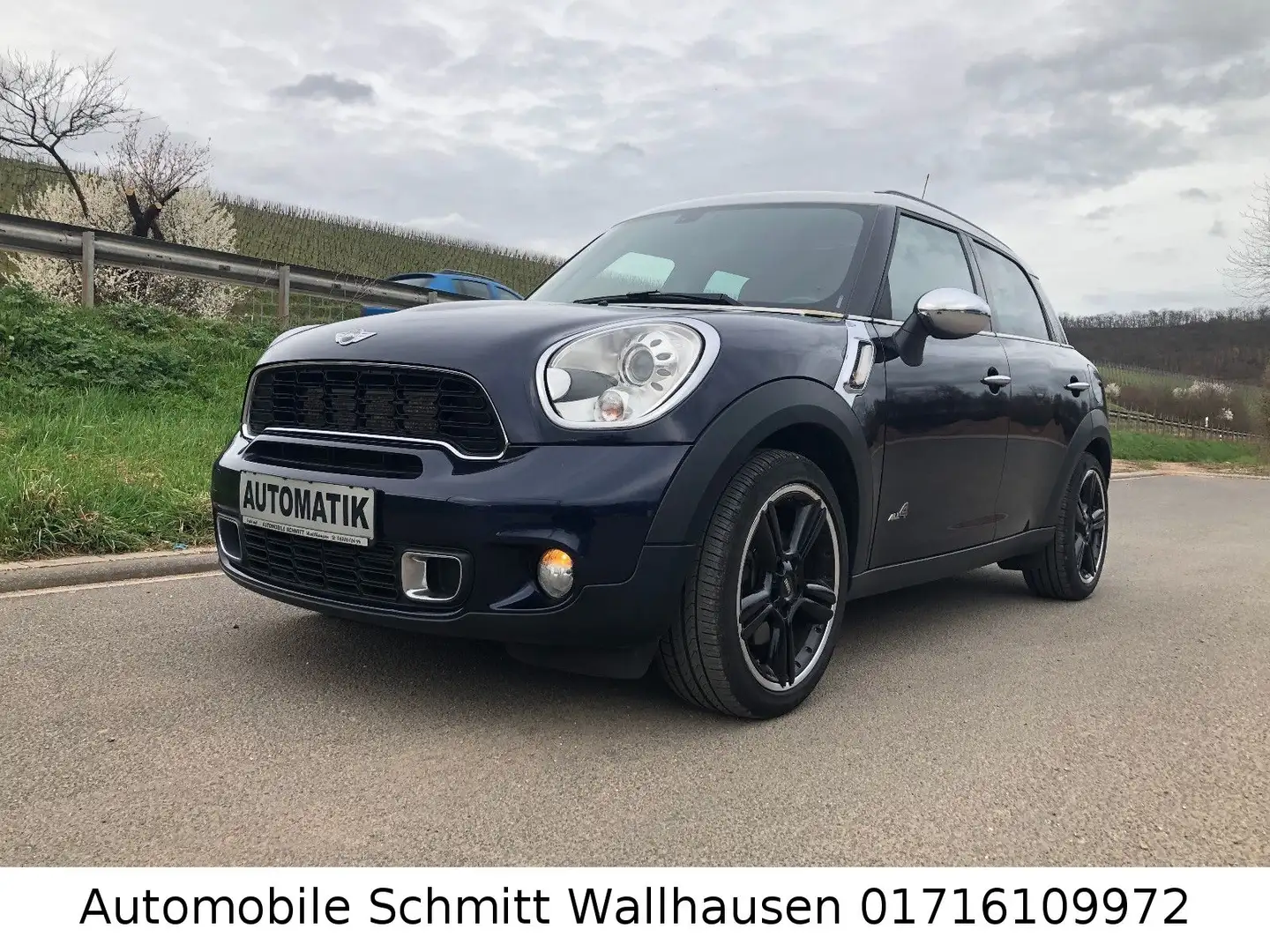 MINI Cooper S Countryman /Allrad/Navi/Xenon/Bluetooth Kék - 1