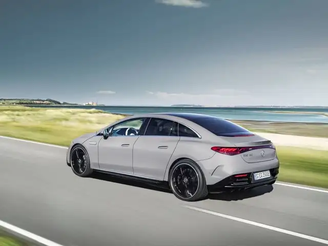 Mercedes-Benz EQE 350 Edition