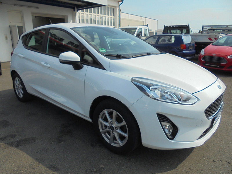 Ford Fiesta Cool & Connect — photo 8