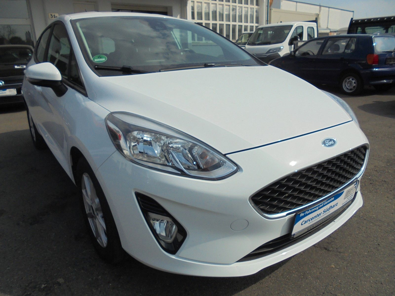Ford Fiesta Cool & Connect — photo 9