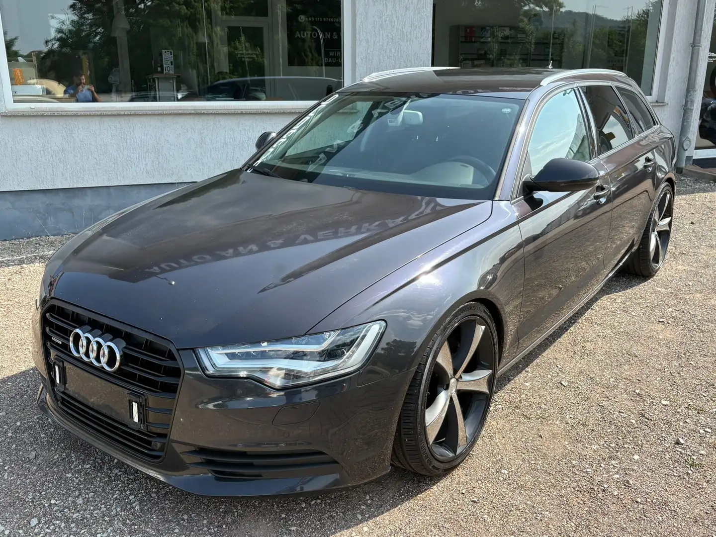 Audi A6 3.0 TDI quattro Grau - 2
