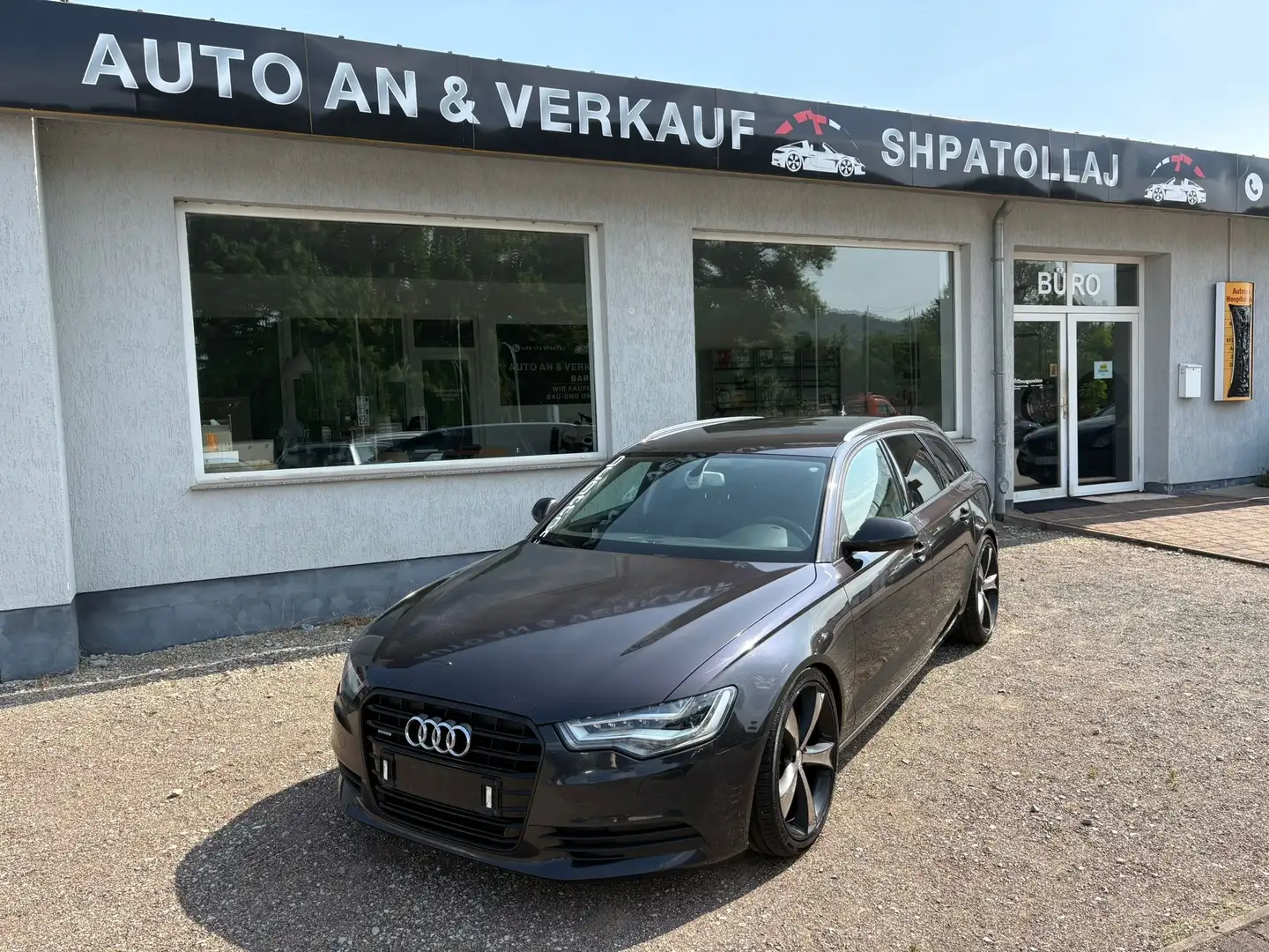 Audi A6 3.0 TDI quattro Grau - 1