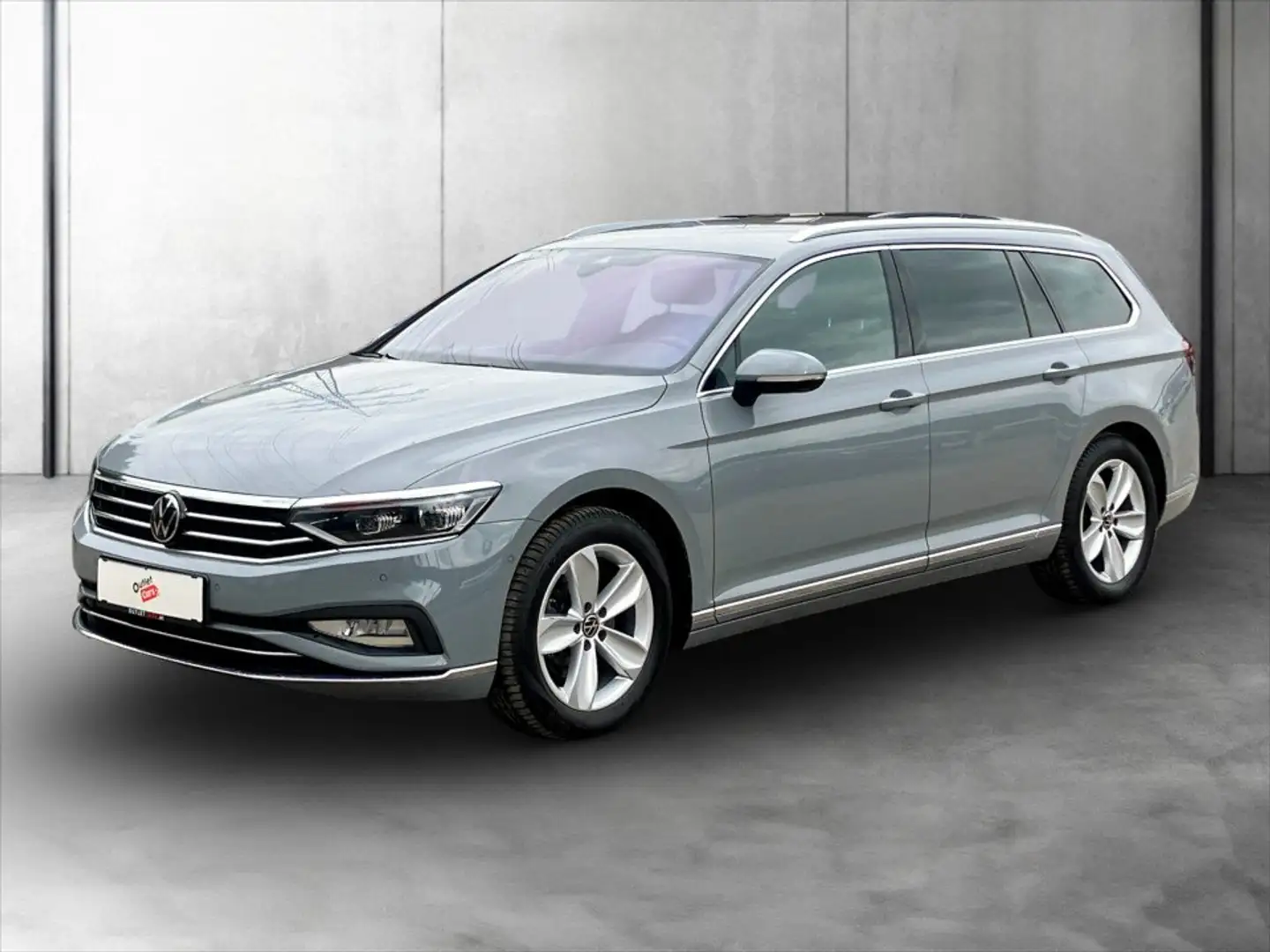 Volkswagen Passat Var. 2.0 TDI 4Mot. Eleg. DSG MATRIX+LEDER Grau - 2