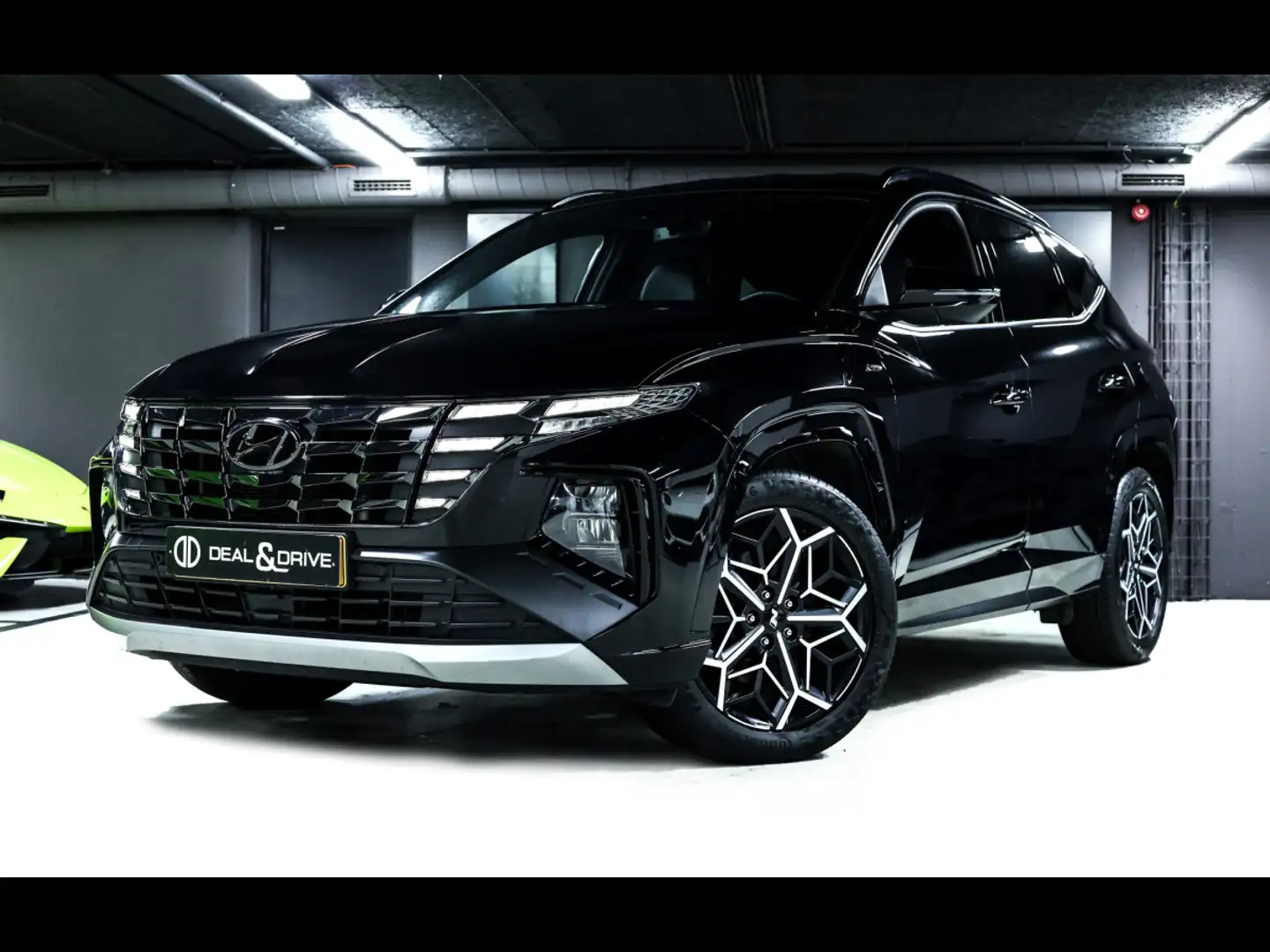 Hyundai TUCSON 1.6 CRDI 48V 7DCT 2WD FEEL N LINE°KAM°KEYLESS Noir - 1