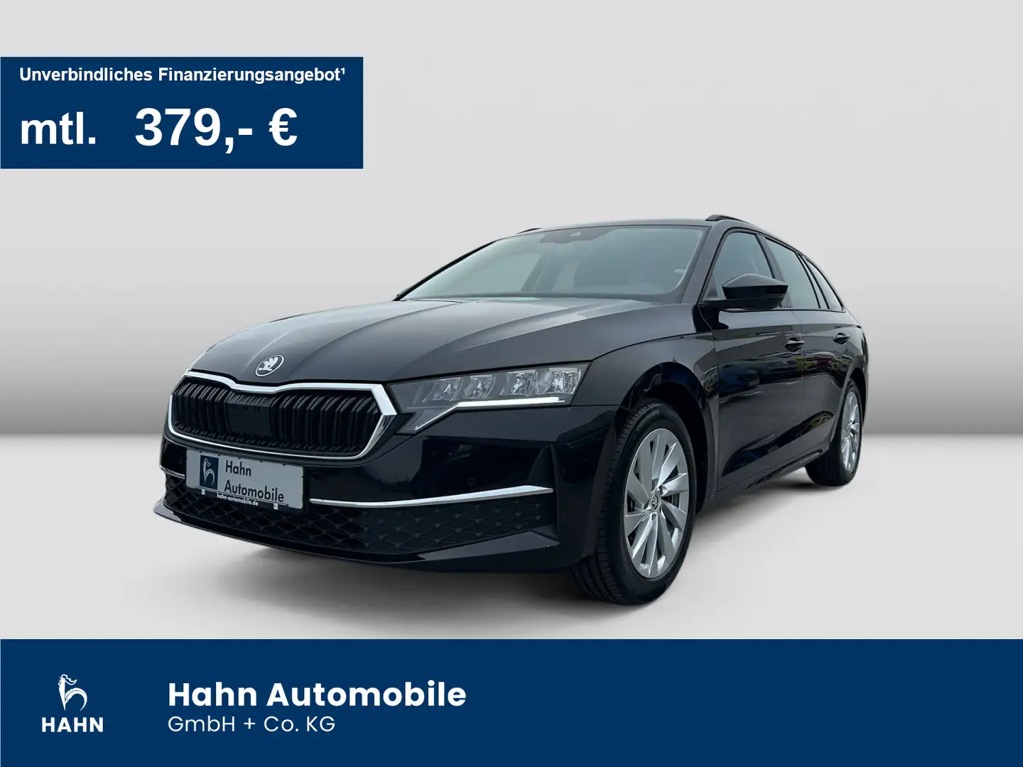 Skoda Octavia Combi 1.5TSI DSG Selection AHK-Vor LED N Schwarz - 1