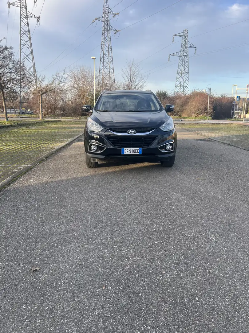 Hyundai iX35 1.7 crdi Comfort 2wd Nero - 2