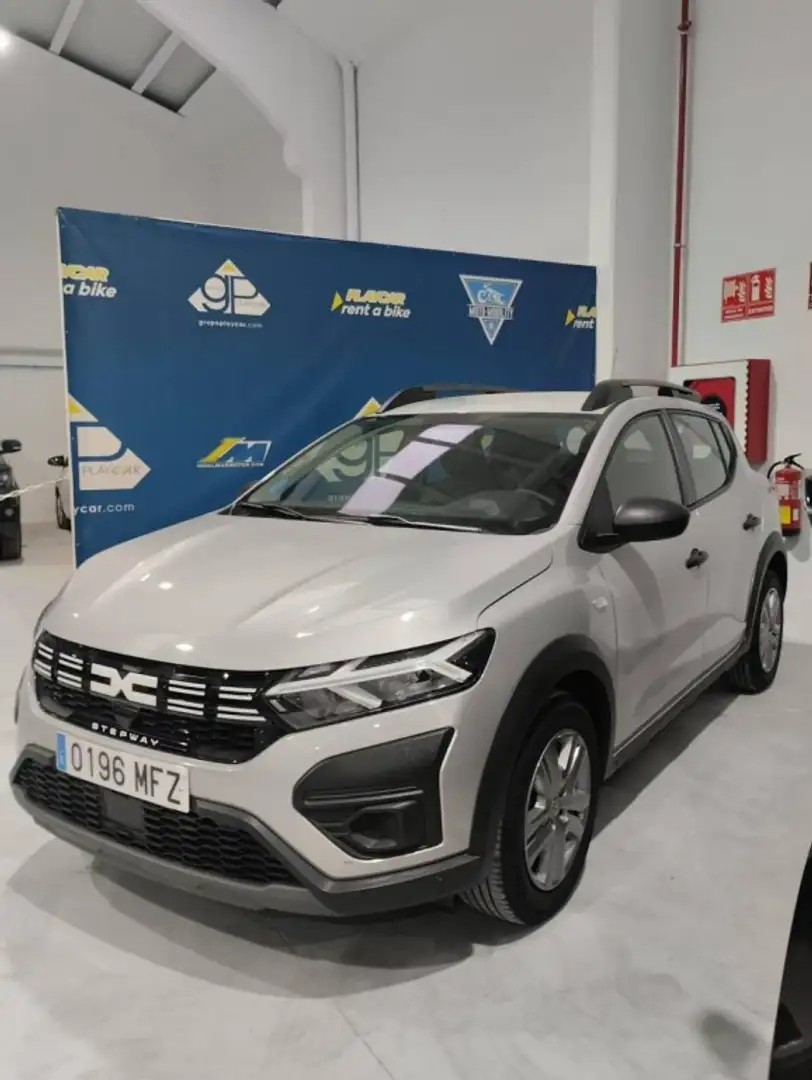 Dacia Sandero ECO-G Essential 74kW Grau - 1