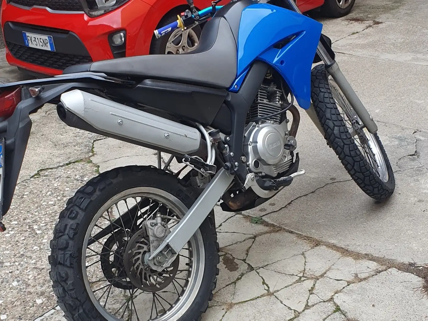 Yamaha XT 125 Černá - 2